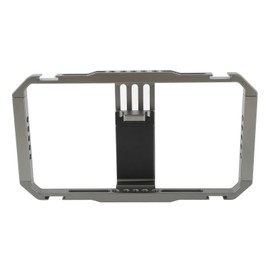 Smartphone Video Rig Camera Cage Phone Video Stabilizer Grip Vlogging Cage for Installing Fill Light Microphone