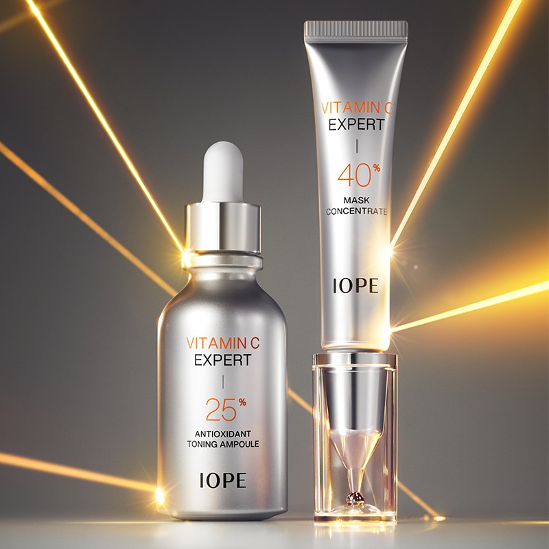 Iope [아이오페]비타민C 엑스퍼트 40% 마스크 컨센트레이트 [IOPE] Vitamin C Expert