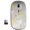 2.4G Ergonomic Portable USB Wireless Mouse for PC, Laptop, Computer,