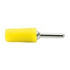 100Pcs Banana Plug Male Nickel Plated Brass Pin Straight for