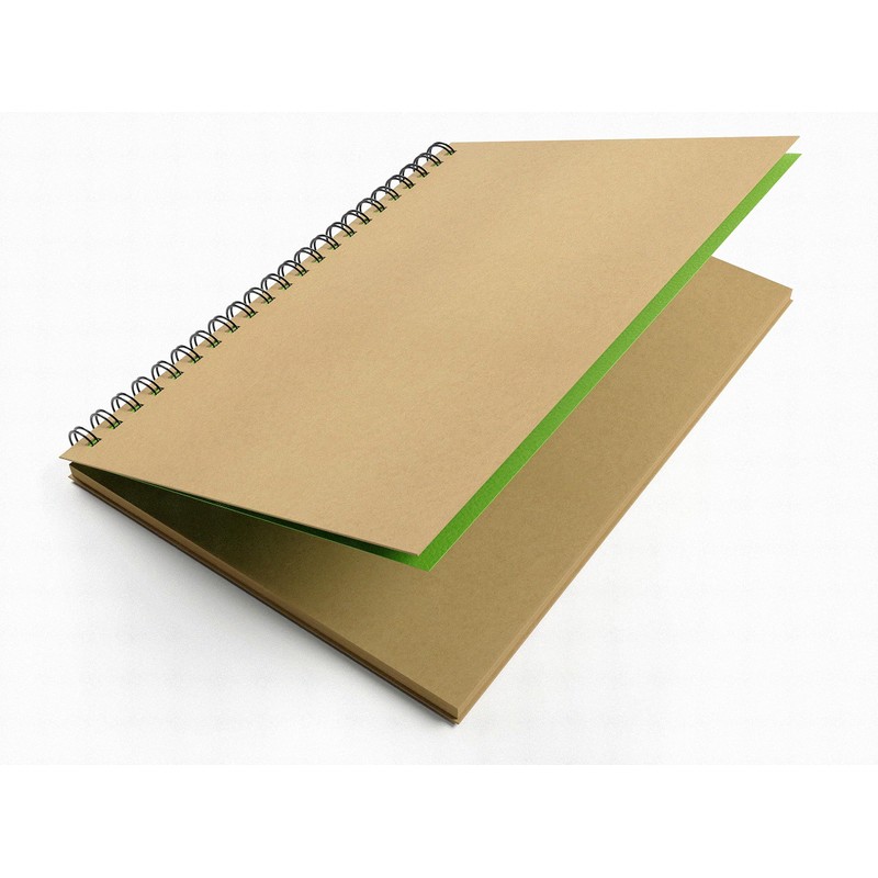 Artgecko Kraft Paper Sketch Book A4 Portrait - 60 Pages
