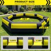 Gaga Ball Pit Inflatable 15FT with Powerful Built-in Blower,Portable Gaga