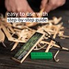 Hutsuls Pocket Knife Strop Kit - Get Razor-Sharp Edges with