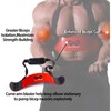 Arm Blaster Bicep Curl Thick Aluminum Adjustable Bodybuilding Bicep Isolator