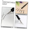 LALAFINA 1set Calligraphy Dip Pen Set Replacement Nibs and Ergonomic