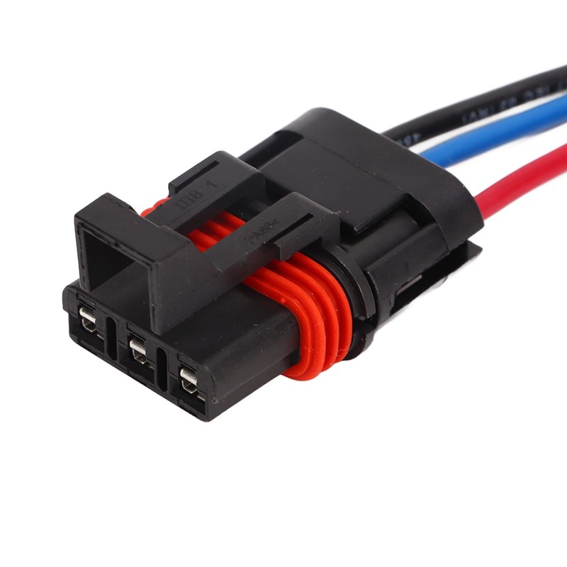 Busbar Power Wiring Harness, 6-Piece Impulse Power Plug Pigtail Connection