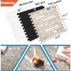 DICOFUN Peel and Stick Backsplash Wall Tile, 1 Sheet Sandstone