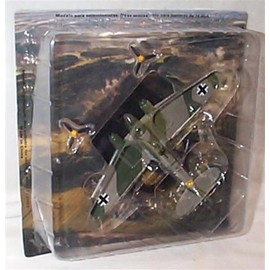 atlas editions Heinkel He111 H-6 Germany aircraft 1:144 scale model
