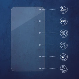Savvies Pack of 6 Screen Protectors for Radtel RT-880 Ultra Transparent