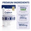 Magnesium Glycinate 3-in-1 Complex 1850mg Bisglycinate, Citrate & Malate with