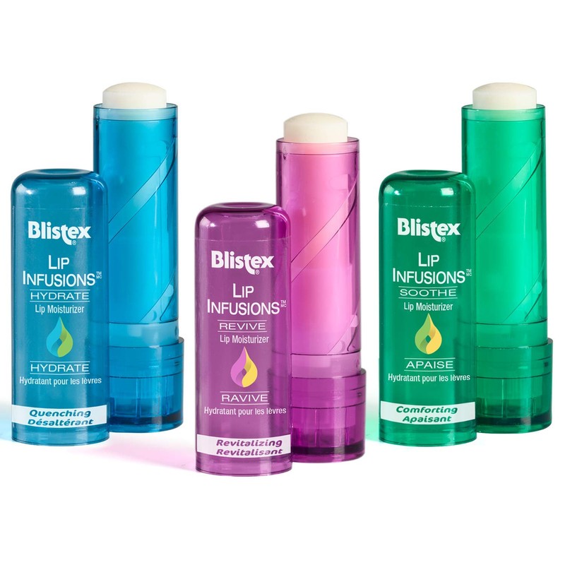 Blistex Lip Infusions 3 count