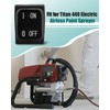704-380 Rocker Switch Fit for Titan 44 Electric Airless Paint