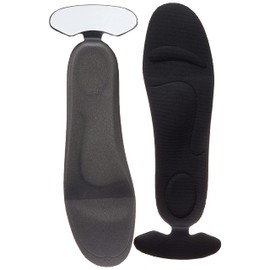 Arch Fit Heel Grip Plus Insole, Women's, Black