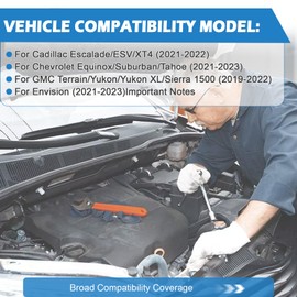 13540028 Fuel Pump Control Module Compatible with 2019-2021 Chevy Silverado GMC Sierra 1500 Yukon Escalade Replace# 13537053