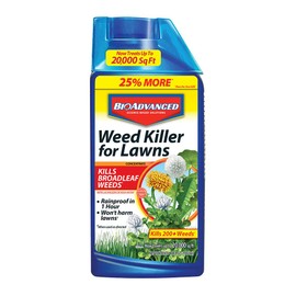 BioAdvanced Weed Killer for Lawns, Concentrate, 32oz