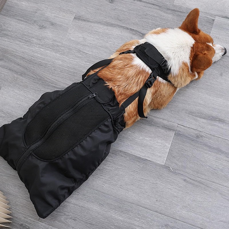Nicear Dog Drag Bag Dog Protect Bag Wear Resistant Breathable