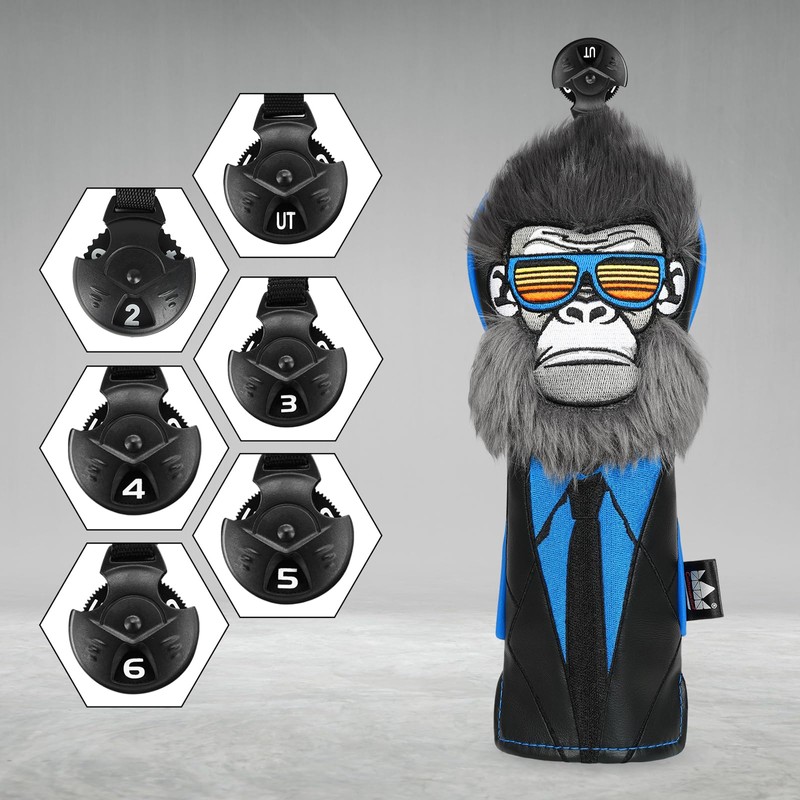 Craftsman Golf Gorilla with Suits Want to Take a Vacation