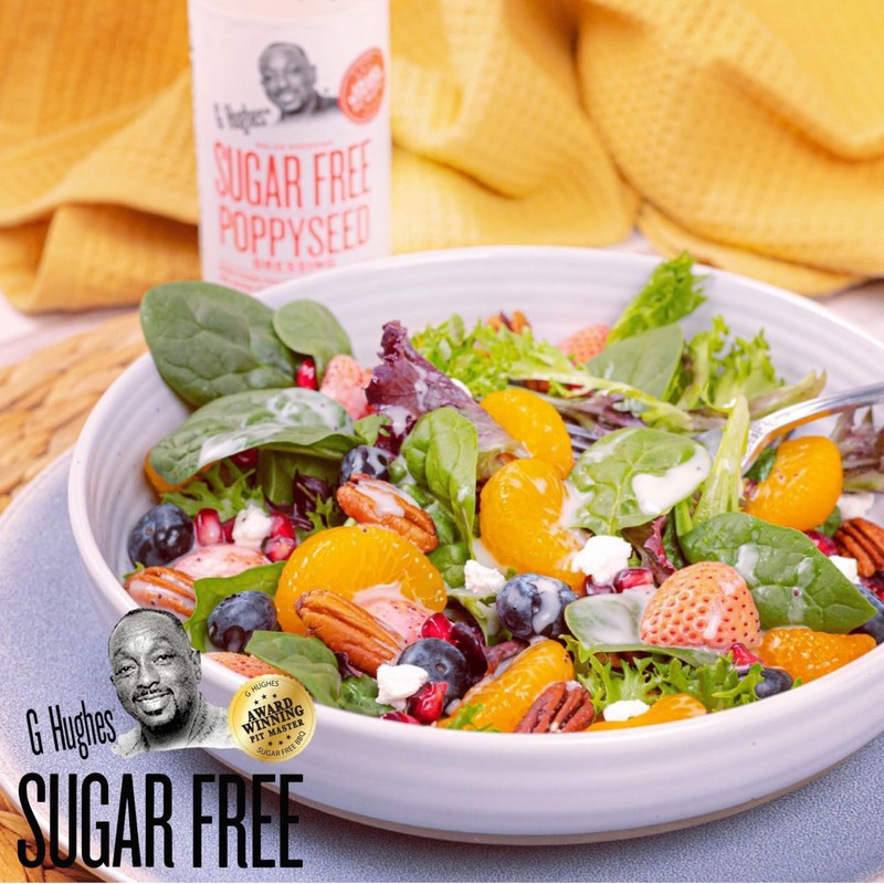 G Hughes Sugar Free Poppyseed Dressing - Gluten Free Poppy