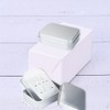 Soap Box,Metal Aluminum Square Soap Box Travel Leakproof Soap Box