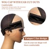Lace Wig Cap with Grip Band for Keeping Wigs In