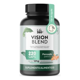 Luteína Capsulas Eagle Vision Blend 220 Cápsulas Life360