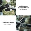 ROCKBROS Bike Computer Mount Out-Front Bike Mount Aluminum Integrated Bike