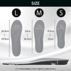 O.M.C. Tokyo Insole, with Ergonomic Impact Absorption, black