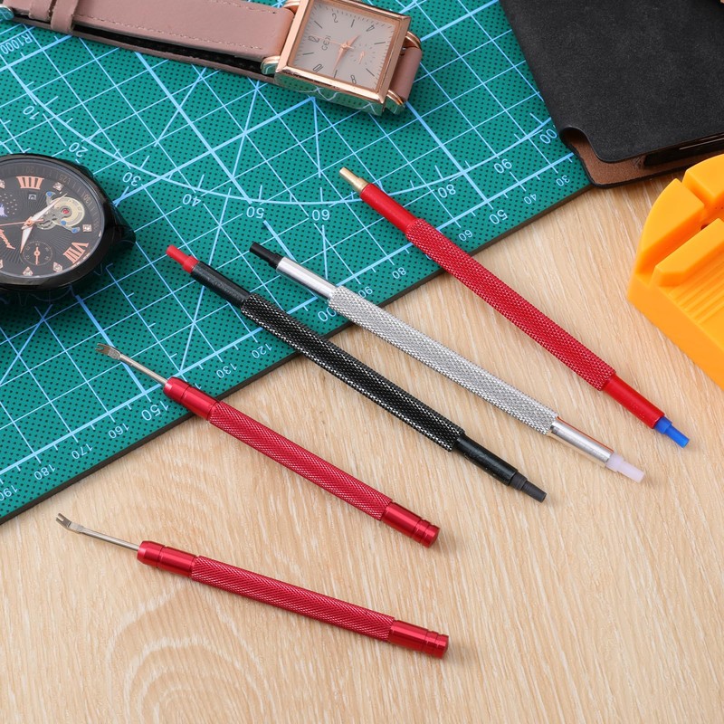 Aeaocvo 5 Pieces Clock Hand Repair Tool Set, Stainless Steel