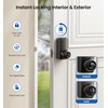 Veise Keypad Door Knob Lock, Keyless Entry Digital Lock with