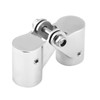 Stainless Steel Folding Swivel Connector Boat Rail Tube Pipe Fittings