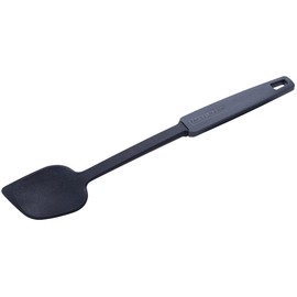 Fackelmann Pointed Spoon 2K, Heat Resistant up to 270 °C, Dishwasher Safe, High-Quality Kitchen Tool, Designed in Germany, Grey, 300 x 60 x 12 mm
