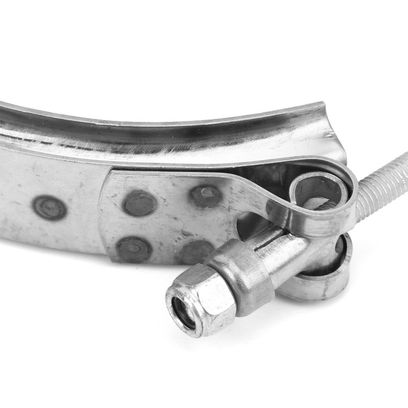 Turbocharger Exhaust V-Band Clamp 186917 Stainless Steel Fit for Cummins