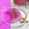 Organic Dragon Fruit Powder, Pitahaya Pitaya Powder, Pure All Natural