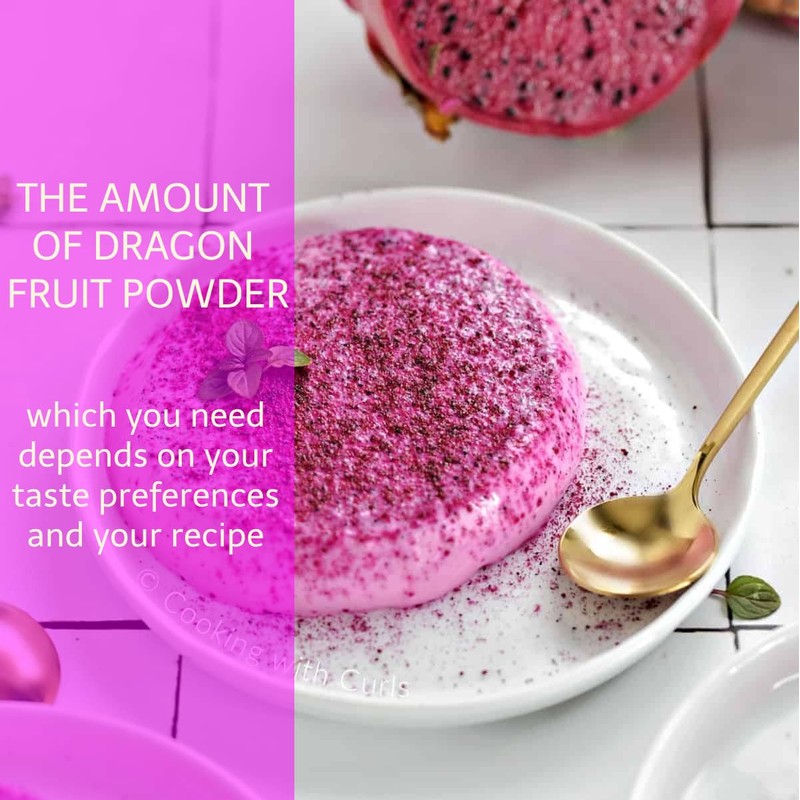 Organic Dragon Fruit Powder, Pitahaya Pitaya Powder, Pure All Natural