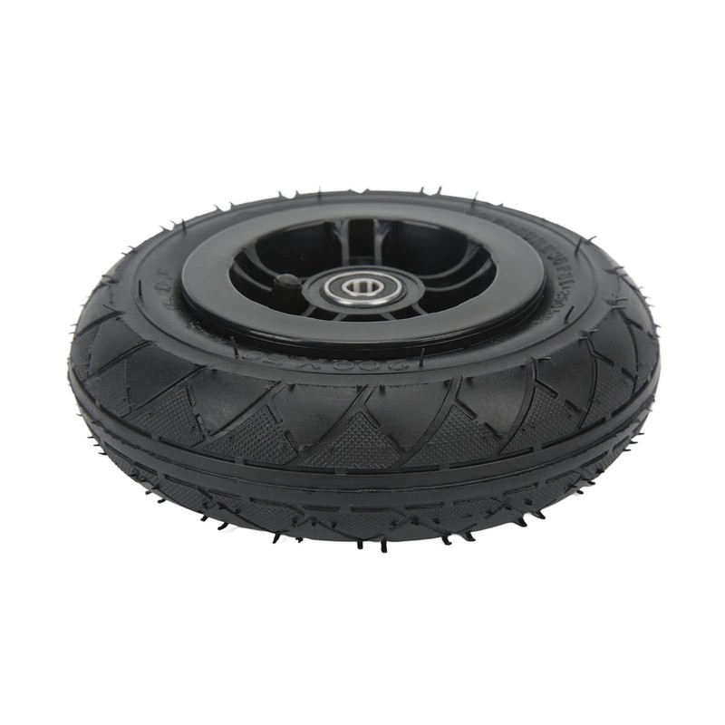 Skateboard Wheels, 8inch Mountain Skateboard Wheel with Pneumatic Tire, Longboard