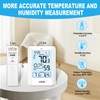 Indoor Outdoor Thermometer Wireless Weather Station Inside Outside Thermometers Hygrometer