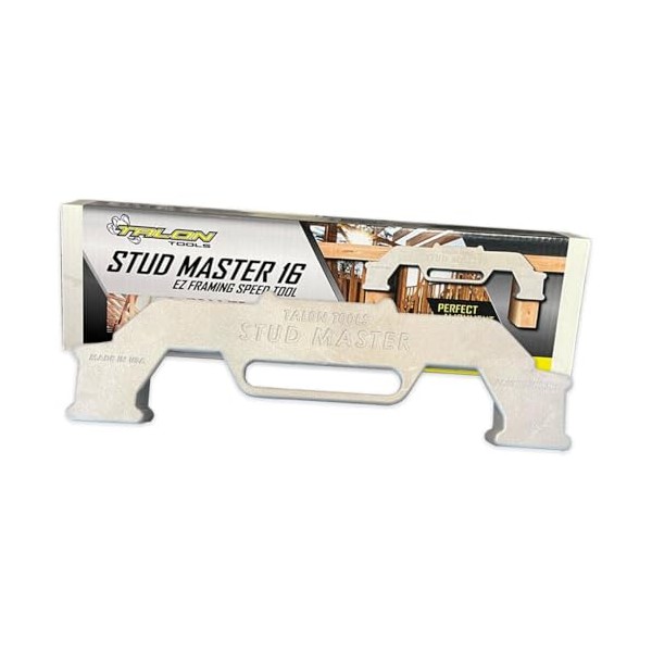 Stud Master 16-MADE IN USA- Inch On-Center Stud Layout Tool
