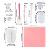 Silicone Measuring Cup Tool Kit Spatula Finger Gloves Pipettes Epoxy