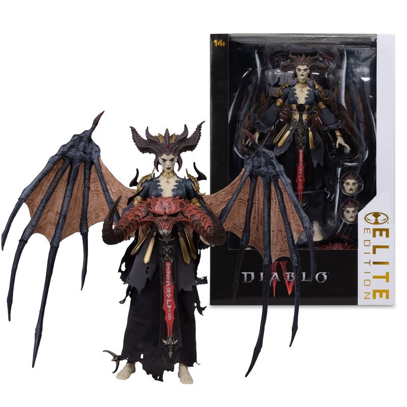 McFarlane Toys- Diablo IV Lilith 7in Deluxe Action Figure Elite