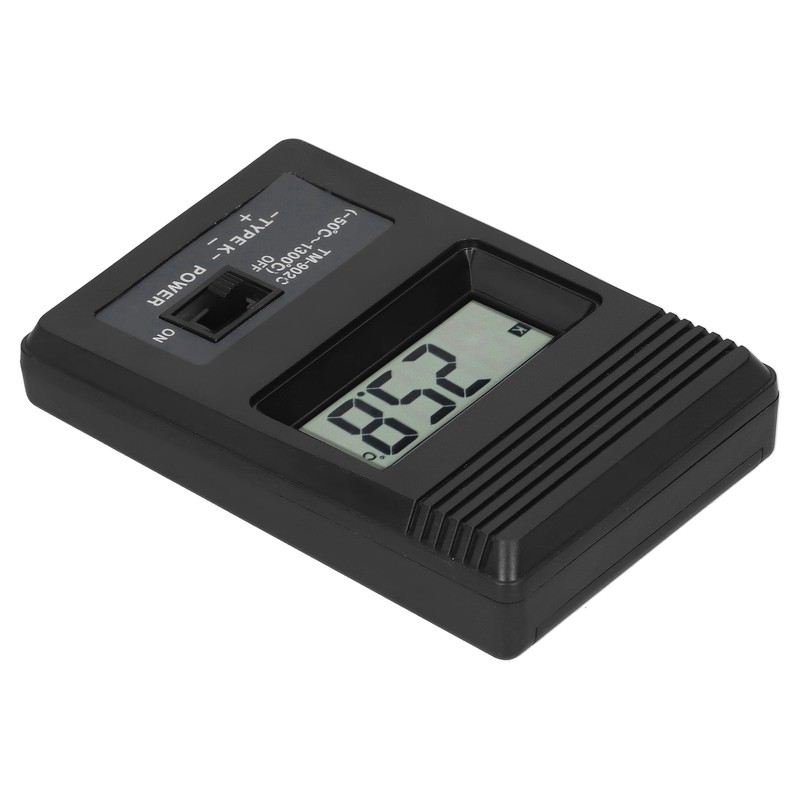 Digital Temperature Meter LCD Display Environment Thermometer Measuring Tool TM902C