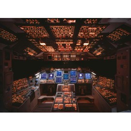 EuroGraphics Shuttle Cockpit 1000 Piece Puzzle