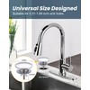 Kitchen Sink Hole Cover, Faucet Hole Cover for Kitchen Sink,