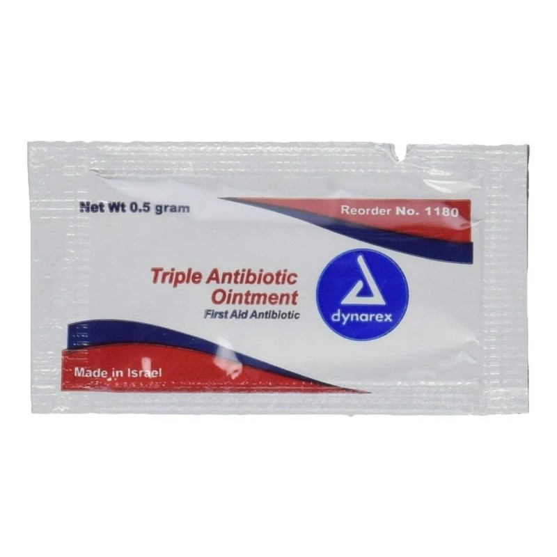 Pretrada Dynarex 1180 Triple Ungüento Antibiótico, 144 Conde