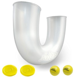 pindaloo Juggling Skill Toy w/ 1 Ball | an Exciting New Game for Kids Teens and Adults - Indoor and Outdoor Play | Have a Whole Lot of Fun Developing Motor Skills and Learning to Juggle - Age 9+