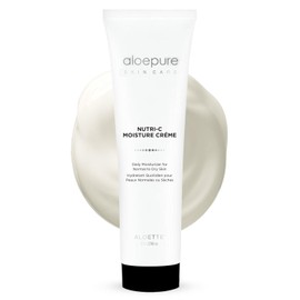 Aloette Nutri-C Face Moisturizer Cream - Daily Facial Skin Care Products for Wrinkles & Fine Lines - Skin Moisturizer Face Lotion Hydrates & Rejuvenates Dry to Normal Skin, Gluten Free - 3 Fl Oz