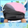 2 Pack Swimming Cap for Kids (Multicolor)