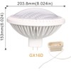BAOMING PAR64 LED Bulb Replace Traditional 500w PAR64 120°6300K 40W