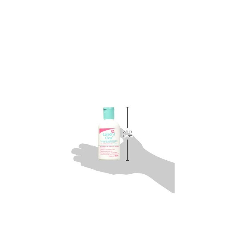 Caladryl Clear Loción, 180 ml