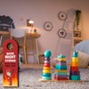 Please do not disturb - come in door hanger with