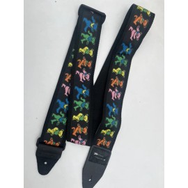 Grateful Dead 2pk Guitar Straps